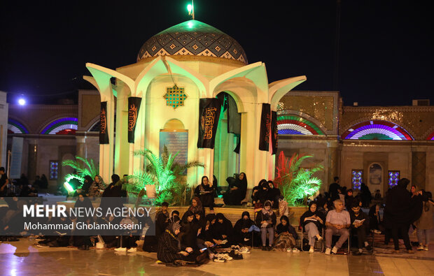 مراسم شب بیست و یکم ماه رمضان _بوشهر