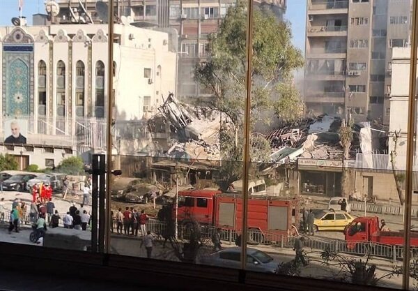 دمشق میں ایرانی سفارت خانے پر حملہ، پوری دنیا میں صہیونی مراکز کی سیکورٹی ہائی الرٹ