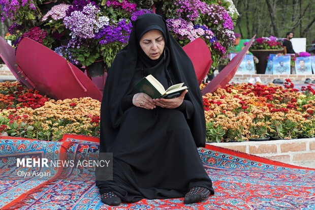 جزخوانی قرآن کریم در سالروز شهادت امام علی(ع) - ناهارخوران گرگان