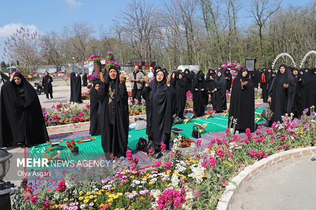 جزخوانی قرآن کریم در سالروز شهادت امام علی(ع) - ناهارخوران گرگان