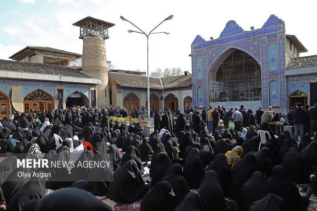 دسته روی روز شهادت امیرالمومنین علی(ع) - گرگان