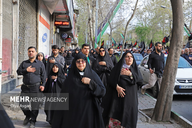 دسته روی روز شهادت امیرالمومنین علی(ع) - گرگان