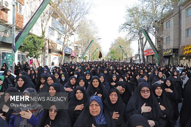 دسته روی روز شهادت امیرالمومنین علی(ع) - گرگان
