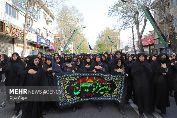 دسته روی روز شهادت امیرالمومنین علی(ع) - گرگان