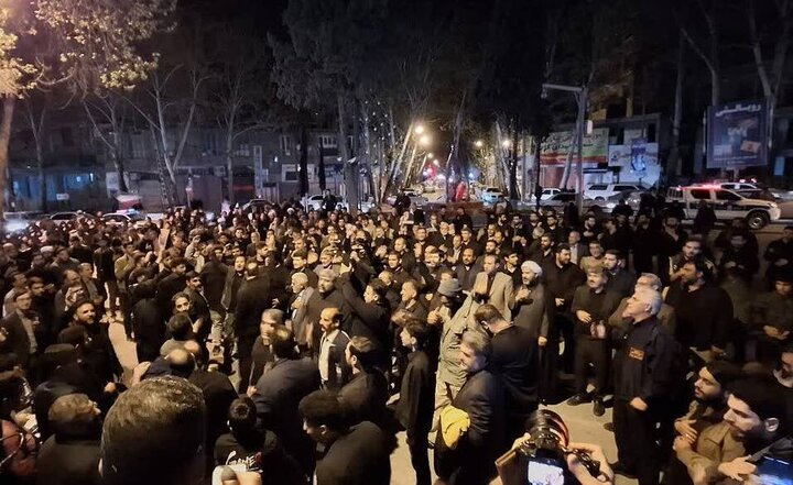 تجمع مردم خرم‌آباد در محکومیت حمله به کنسولگری ایران در دمشق