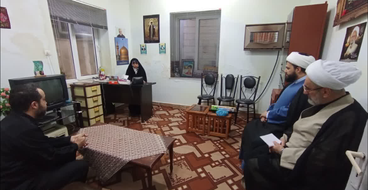 بازدید مدیرکل تبلیغات اسلامی گیلان از یک موسسه قرآنی در رشت