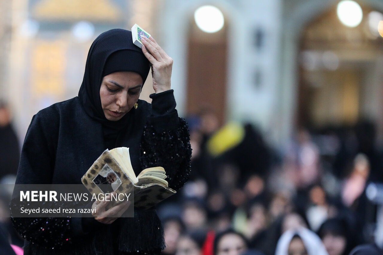 ندای«الهی العفو» در استان تهران طنین انداز شد