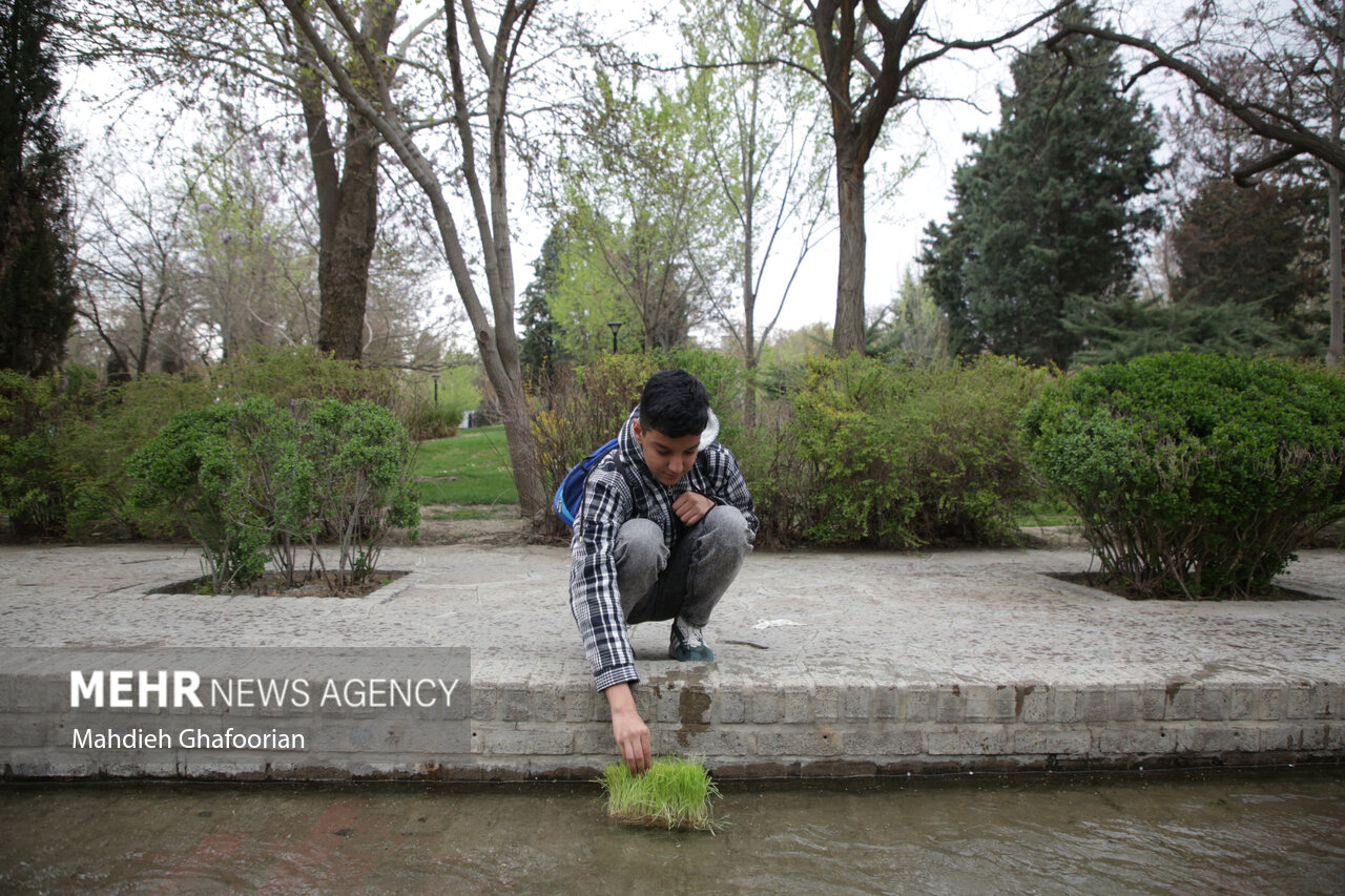 سیزدهبهدر؛ سنت کهن ایرانیان برای شادی طبیعت سیزدهبهدر؛ سنت کهن ایرانیان برای شادی طبیعت