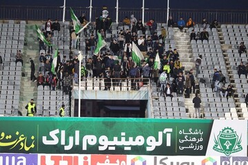 احتمال برگزاری دیدار پرسپولیس و آلومینیوم بدون حضور تماشاگران!