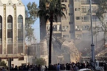 بیانیه مرکز مدیریت حوزه در محکومیت حمله به کنسولگری ایران در دمشق