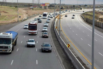 ثبت بیش از ۲۵ میلیون تردد وسایل نقلیه در جاده‌های لرستان