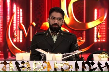 تلاوت «معین رنجبر» قاری کرمانشاهی در برنامه محفل