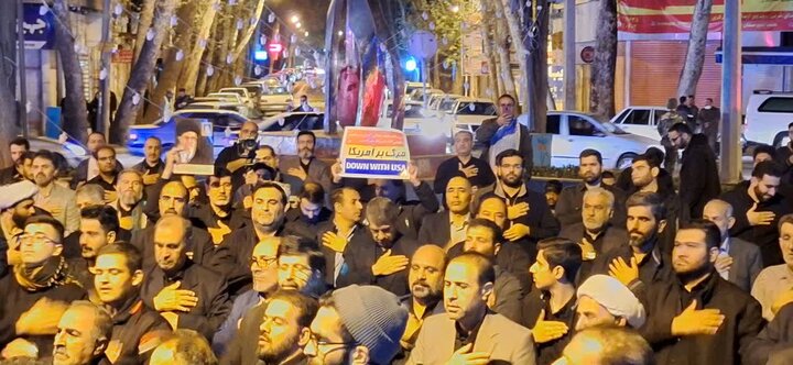 مردم خرمآباد حمله به کنسولگری ایران در دمشق را محکوم کردند