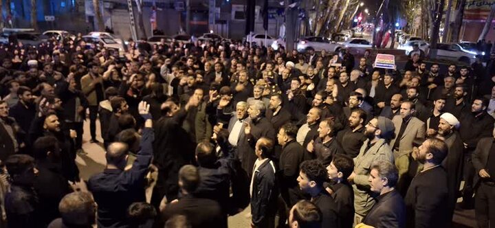 مردم خرمآباد حمله به کنسولگری ایران در دمشق را محکوم کردند