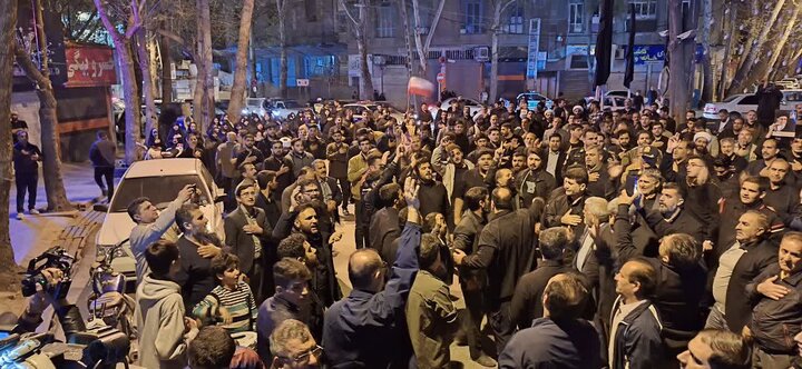 مردم خرمآباد حمله به کنسولگری ایران در دمشق را محکوم کردند