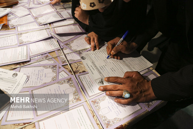 حامی یابی طرح اکرام همزمان با ماه شعبان در خراسانجنوبی