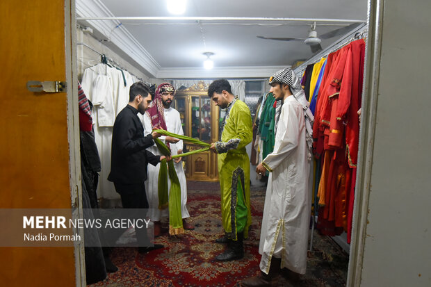 نمایش مذهبی «شهادت امام علی علیه السلام»