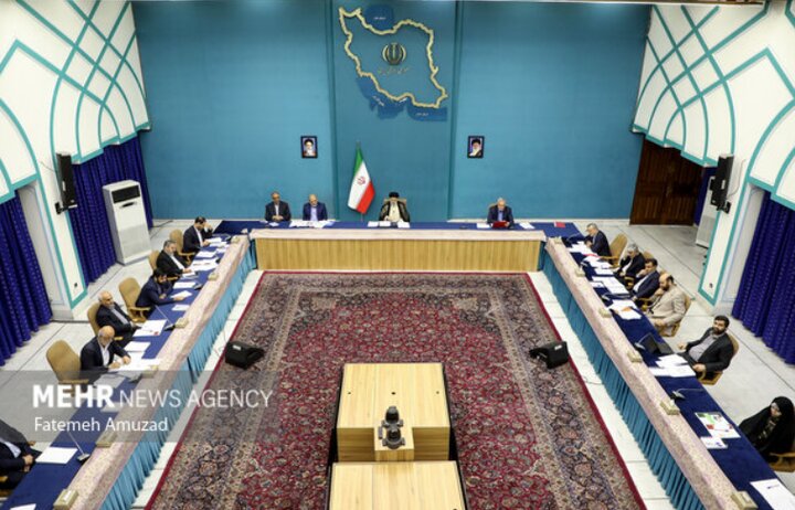 Iran's SNSC holds session after Israel strike on consulate Iran's SNSC holds session after Israel strike on consulate