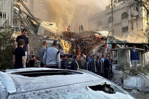 Cuba, Venezuela condemn Israeli assault on Iran onsulate Cuba, Venezuela condemn Israeli assault on Iran onsulate