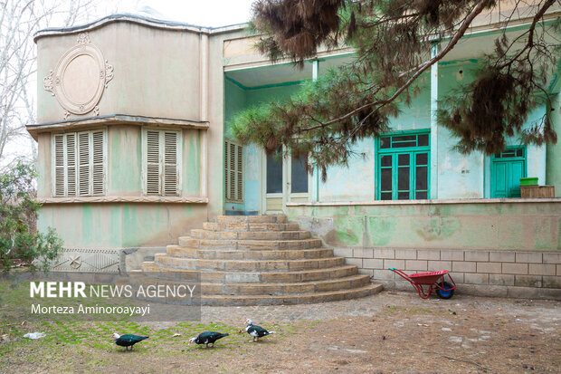 عمارت تاریخی قوامی در آستانه تخریب