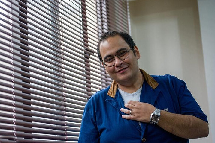 «قرمز یواش» با بازی رضا داوودنژاد اکران میشود «قرمز یواش» با بازی رضا داوودنژاد اکران میشود