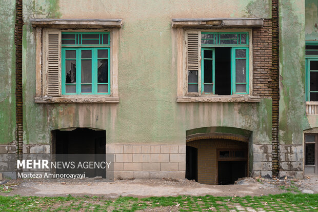 عمارت تاریخی قوامی در آستانه تخریب