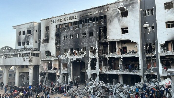 تخریب کلی یا جزئی ۳۱ بیمارستان از ۳۶ بیمارستان نوار غزه