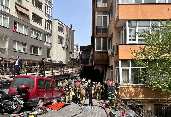 İstanbul'da korkunç yangın: 29 ölü