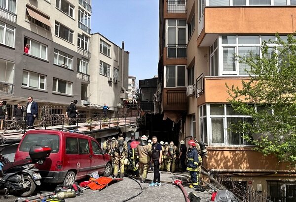 27 killed, 1 injured in Istanbul night club fire: local media 27 killed, 1 injured in Istanbul night club fire: local media