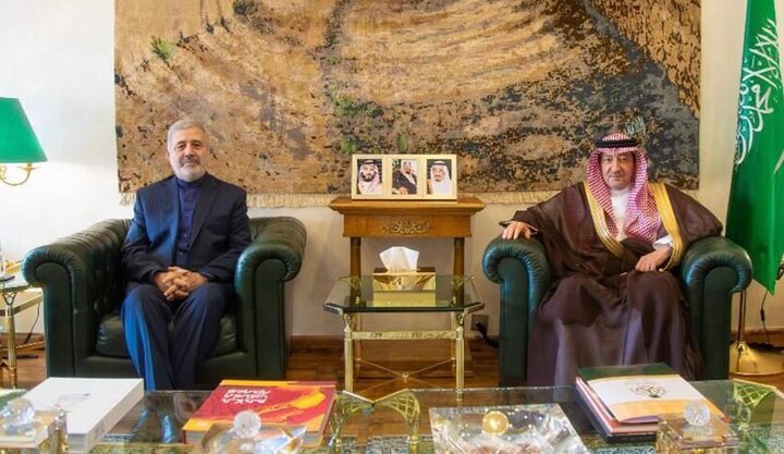 سفير إيران لدى الرياض يلتقي نائب وزير الخارجية السعودي