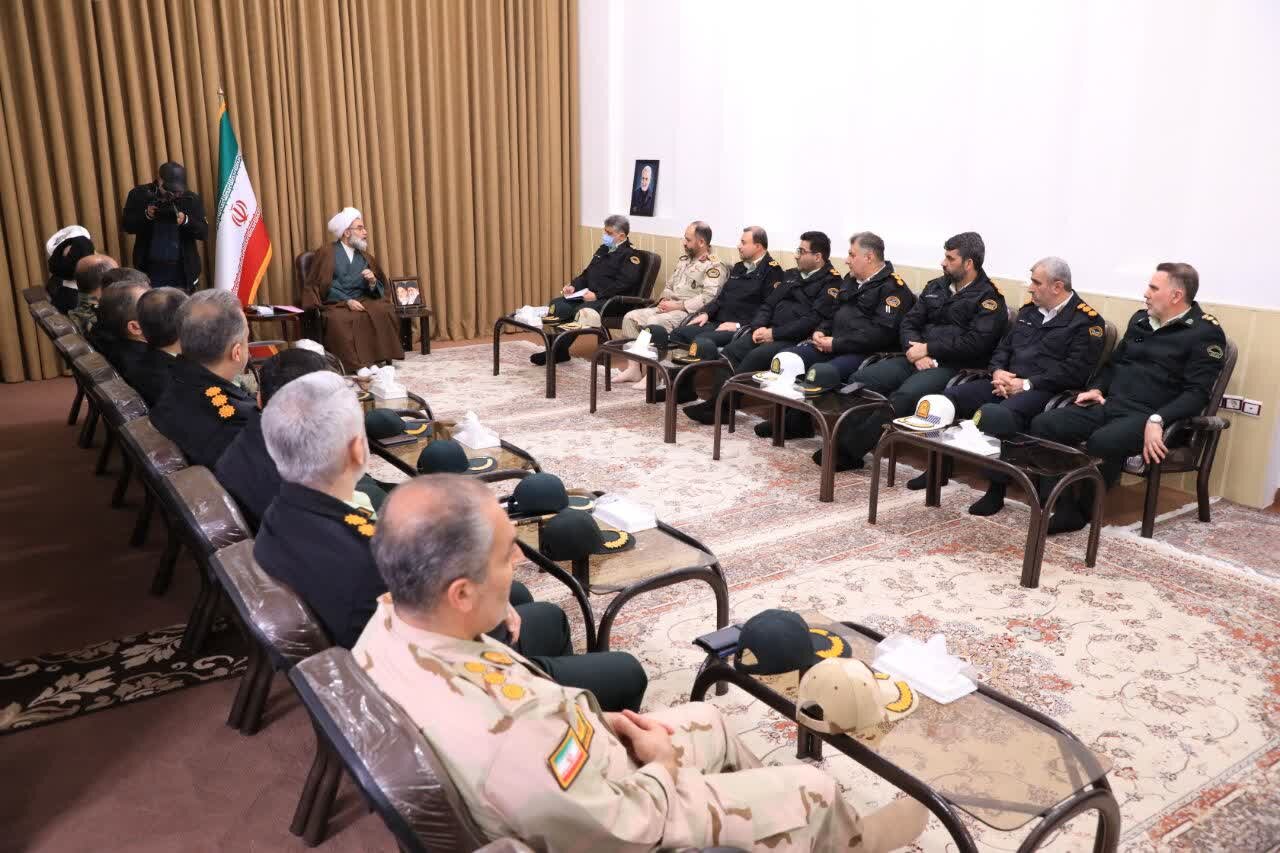 لزوم استفاده از ظرفیتهای پلیس برای تحقق «جهش تولید»