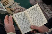 حضور پرشور جوانان ایلامی در مراسم شب های قدر