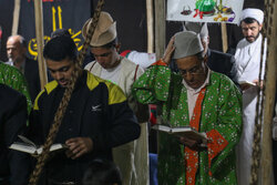 People observe Third Qadr night in Shiraz