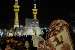 Third 'Night of Qadr' observed at Imam Reza holy shrine