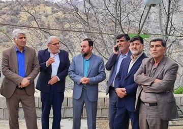 محوطه بیرونی امام‌زاده علی (ع) در شهرستان چرام بازسازی می شود