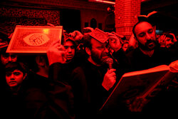 مراسم احیای شب‌های قدر در هیئت عشاق‌الحسین (ع) تهران