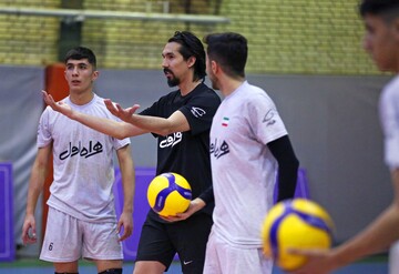 قائمی دستیار عادل غلامی در تیم والیبال نوجوانان ایران شد