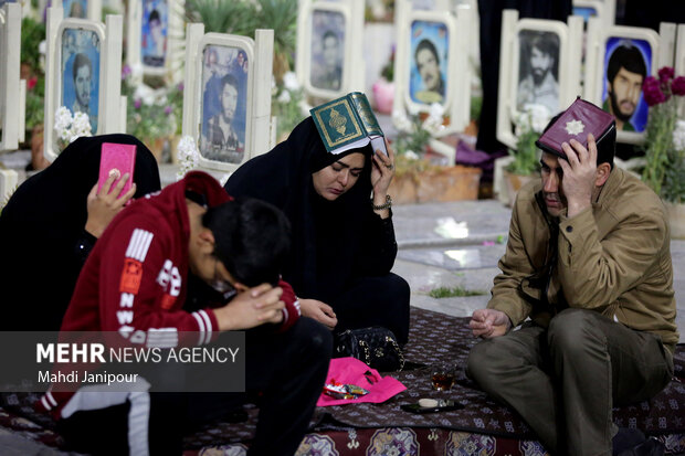 مراسم احیا شب بیست و سوم ماه مبارک رمضان در اصفهان