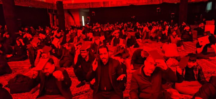 ترسیم خط عفو بردفتراعمال درشب قدر/مساجدکردستان مامن شبزندهداران