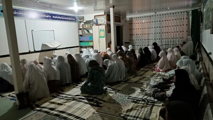 ترسیم خط عفو بردفتراعمال درشب قدر/مساجدکردستان مامن شبزندهداران