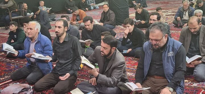 ترسیم خط عفو بردفتراعمال درشب قدر/مساجدکردستان مامن شبزندهداران