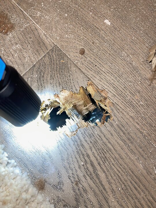 زباله فضایی چینی سقف خانه ای را در آمریکا سوراخ کرد