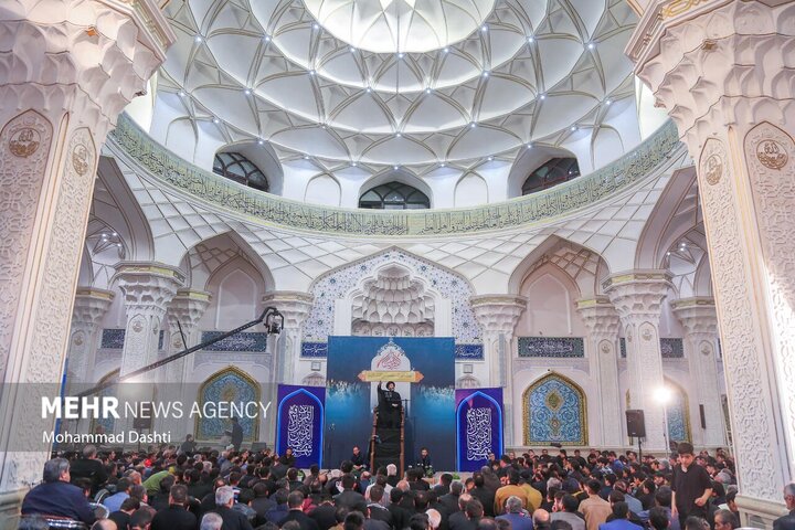 مراسم احیای شب بیست و سوم ماه مبارک رمضان - مصلی امام خمینی (ره) اردبیل