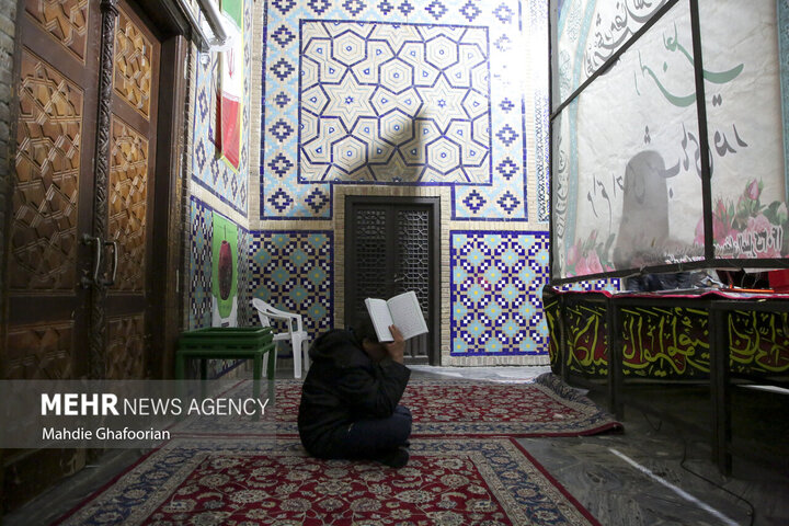 مراسم احیای شب بیست و سوم ماه مبارک رمضان - آرامگاه خواجه ربیع مشهد