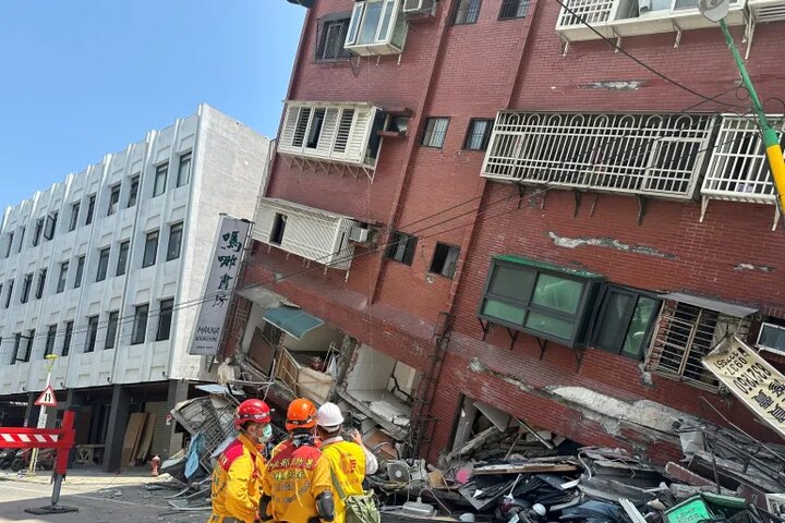 تايوان تتعرض لأقوى زلزال منذ 25 عاما بقوة 7.2 ريختر