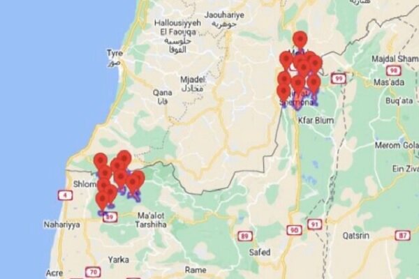Sirens heard in Kiryat Shmona after Hezbollah attacks