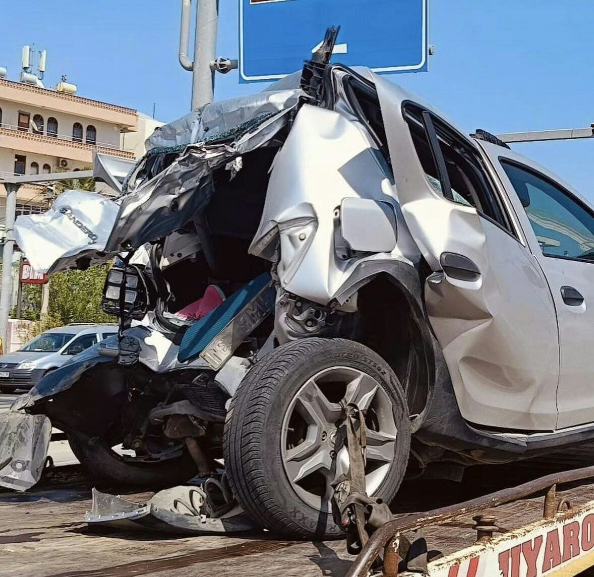 سانحه رانندگی خطرناک برای والیبالیست ایرانی