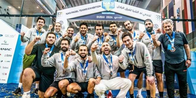 سرمربی تیم ملی پدل : برخی بازیکنان ایرانی قرارداد دلاری دارند