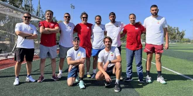 برای نخستینبار با یک تیم اروپایی بازی کردیم/ انتظارات منطقی باشد