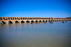 سی‌وسه‌پل اصفهان در فهرست سازه‌های تاریخی آبیاری جهان ثبت شد
